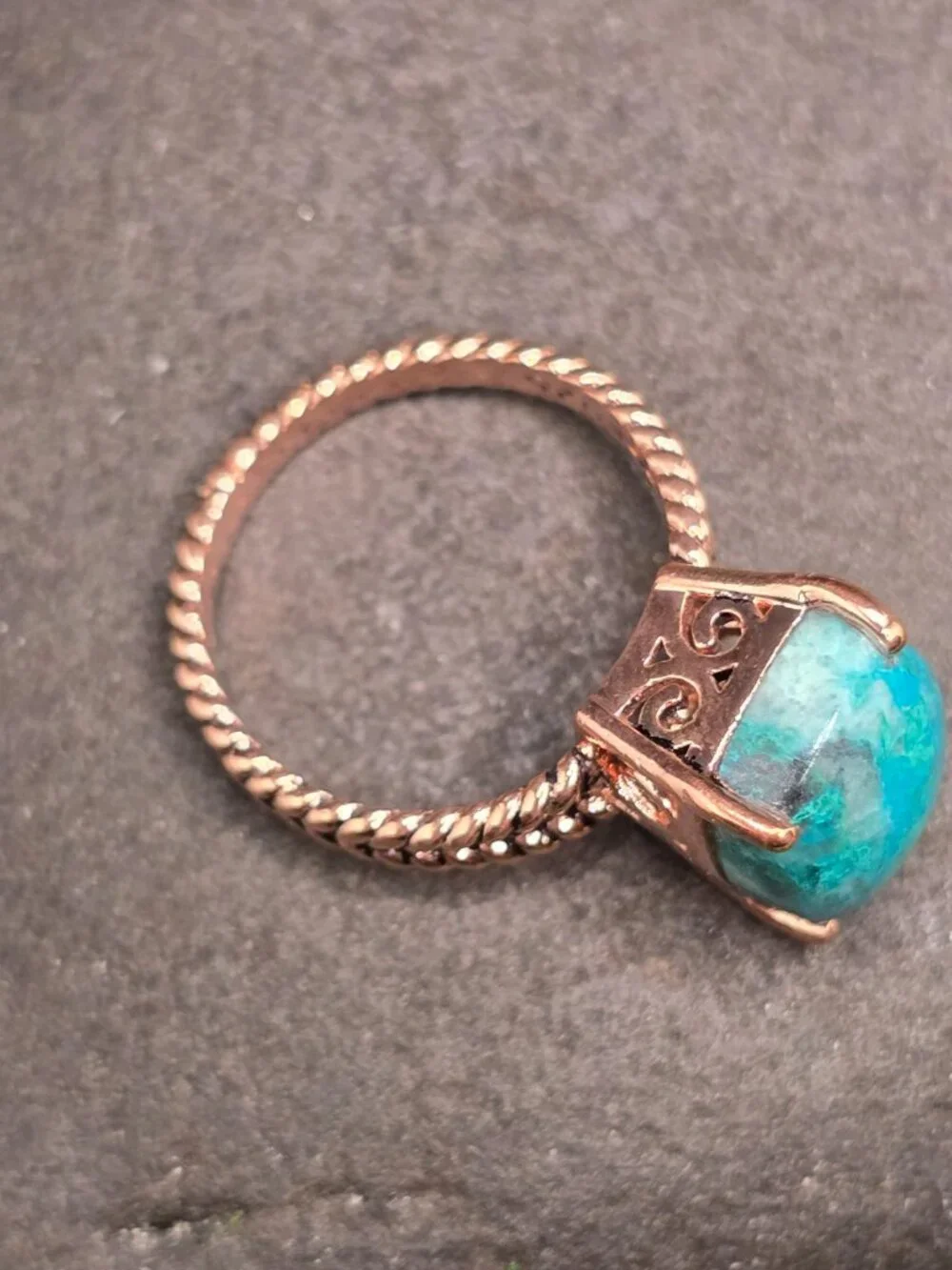 N/A chrysocolla malachite